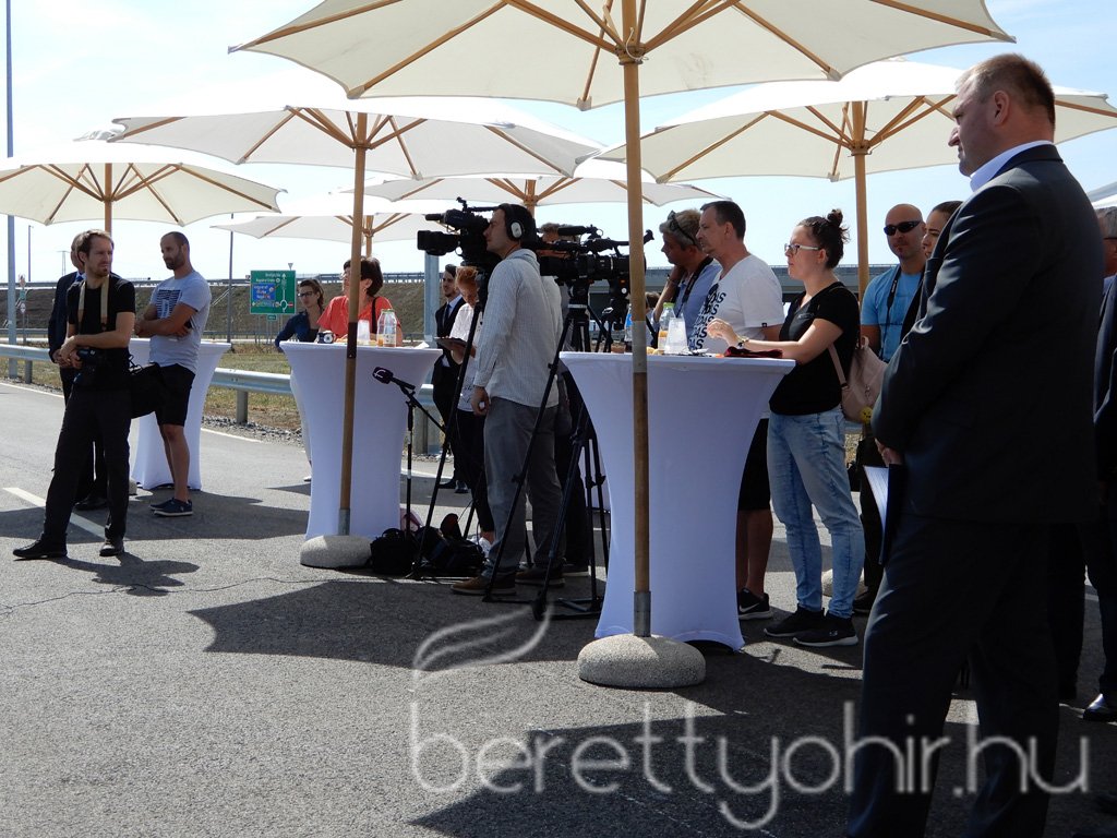 Berettyóújfalu-Tépe kerékpárút alapkőletétele 05